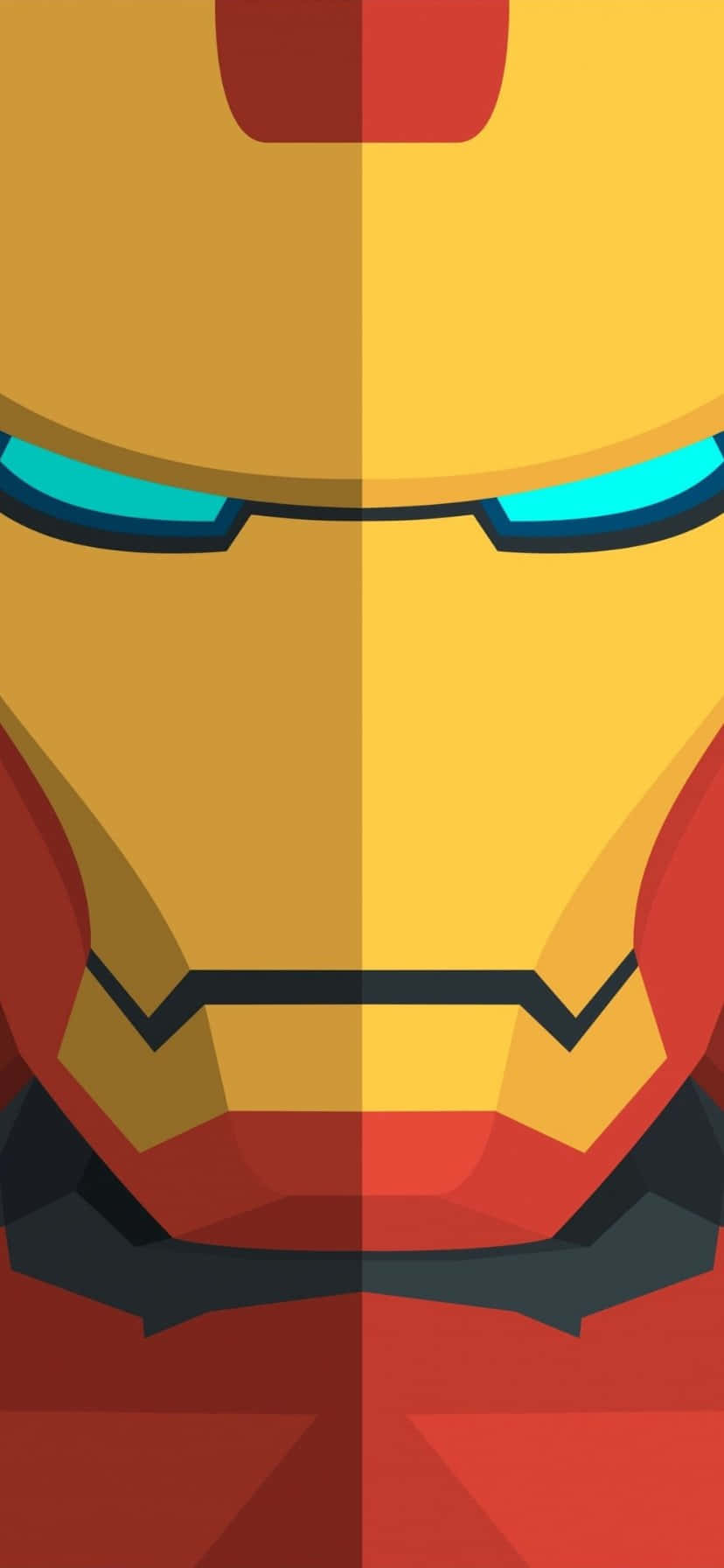 Iron_ Man_ Minimalist_i Phone11_ Wallpaper Wallpaper