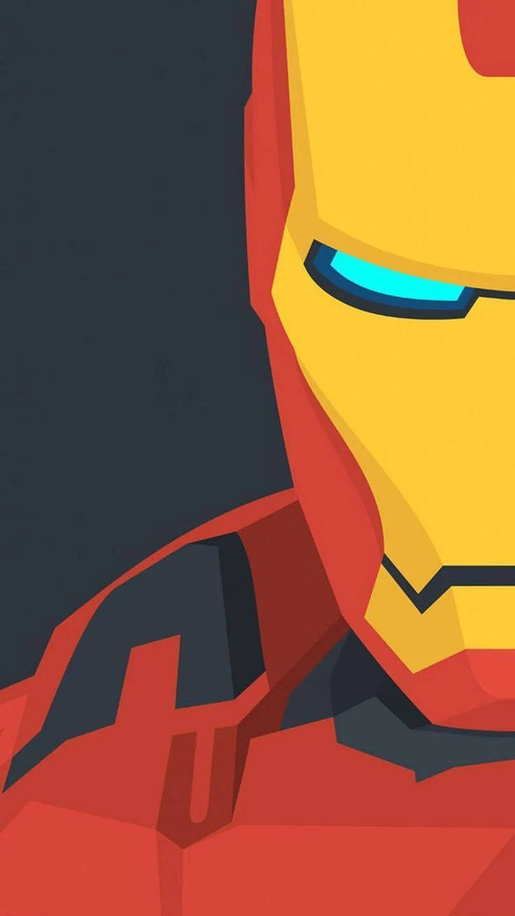 Ironman Samsung M31 Wallpaper