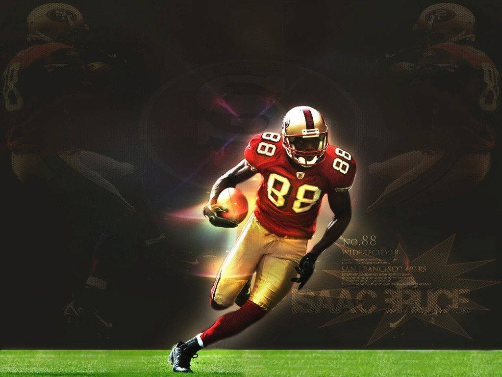 Isaac Bruce Football Sports Wallpaper