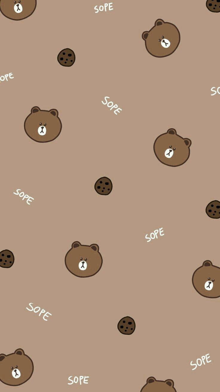 It's Brown Time! Wallpaper