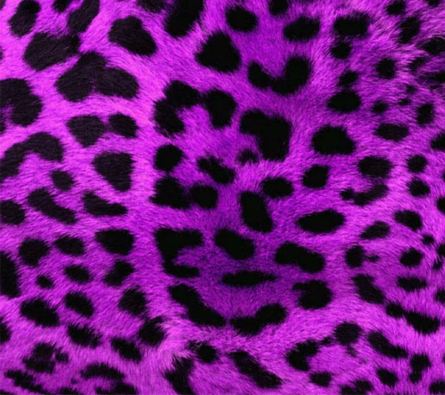 It's Not Everyday You Spot A Shimmering Leopard. Wallpaper