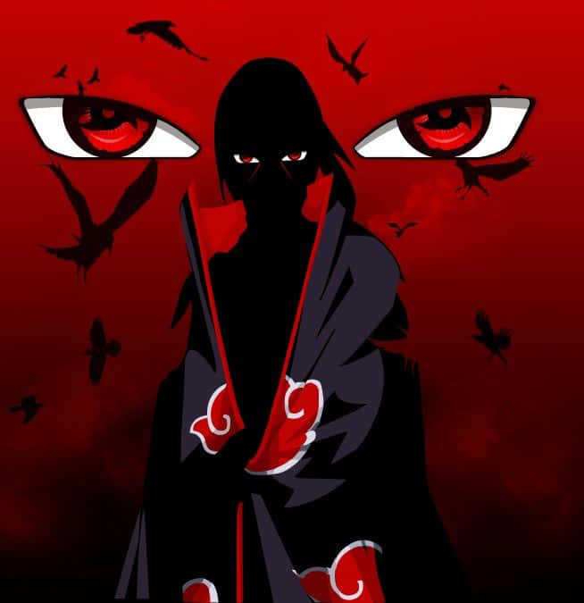 Itachi Live Sky Eyes Wallpaper