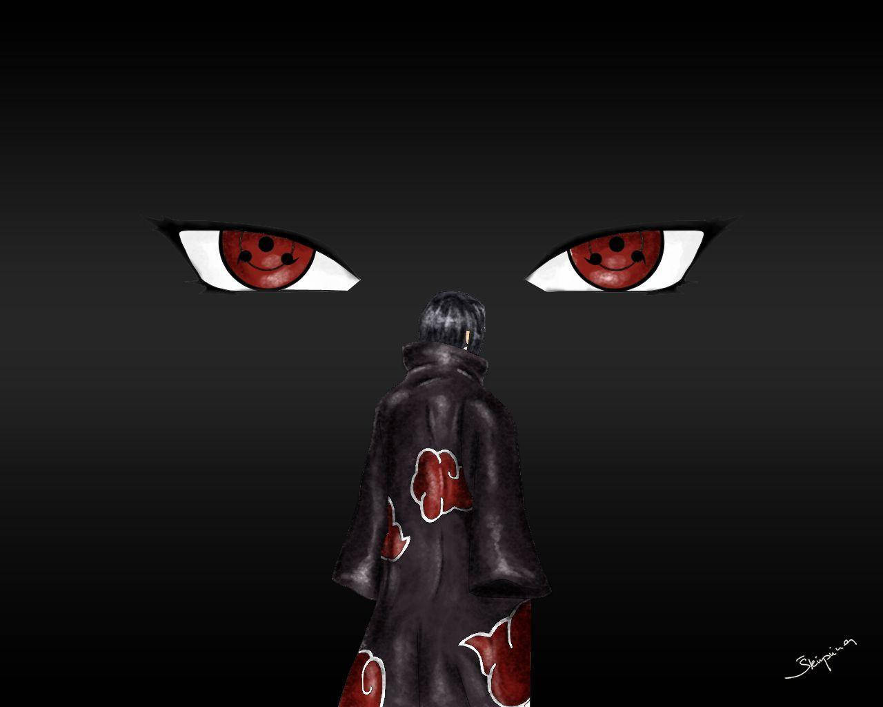 Itachi Sharingan Eyes Wallpaper