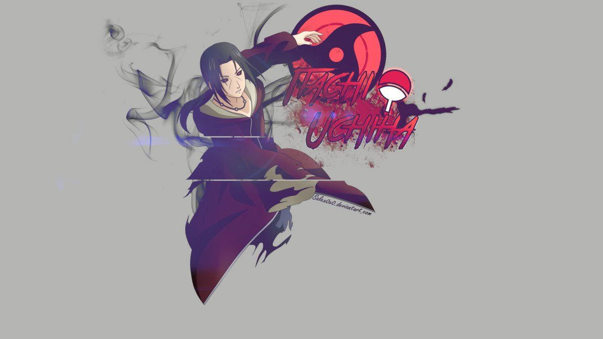 Itachi Uchiha, Member Of The Legendary Uchiha Clan Wallpaper