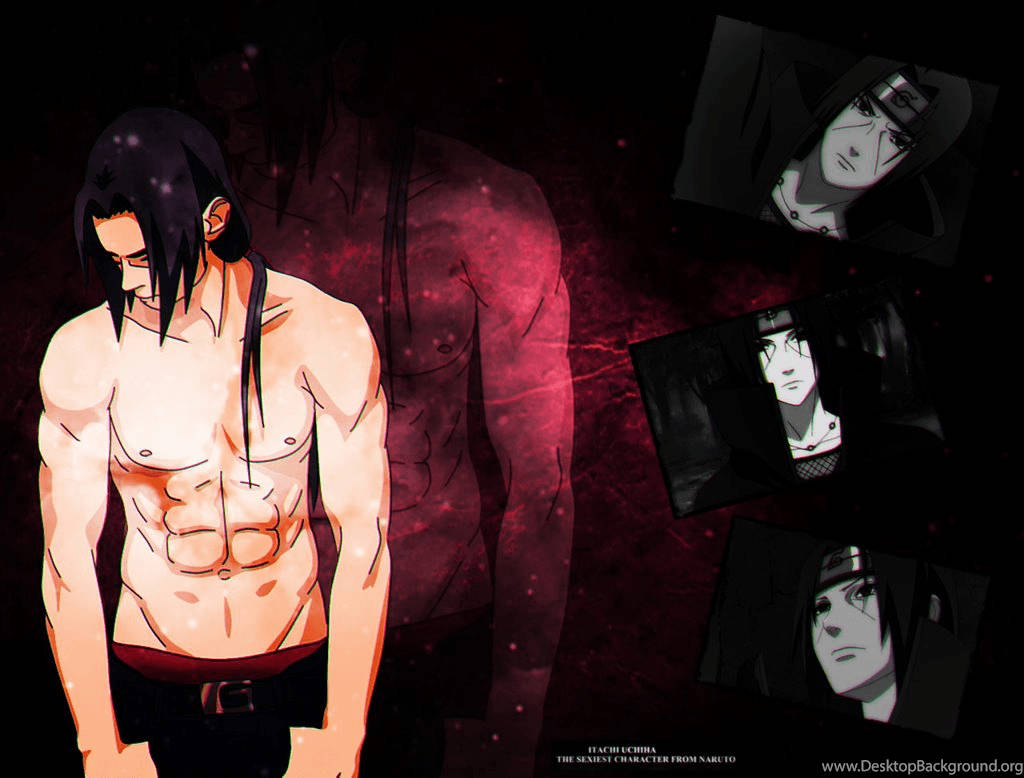 Itachi Uchiha - Powerful Ninja And Family Protector Wallpaper