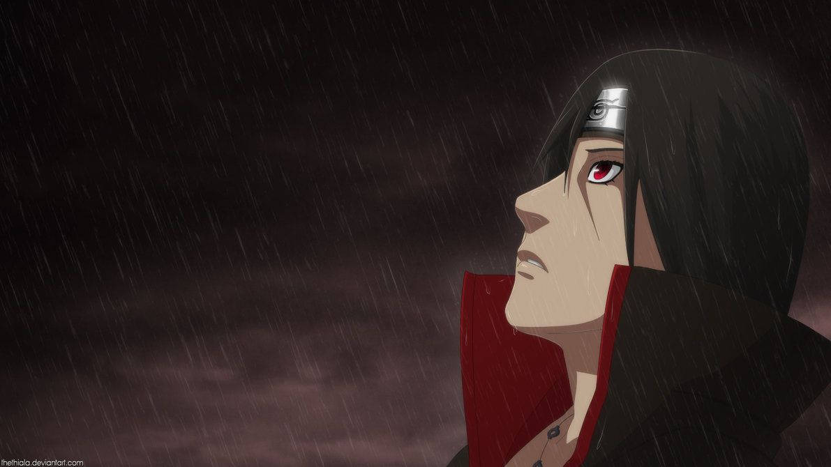 Itachi Uchiha, The Powerful Shinobi Wallpaper