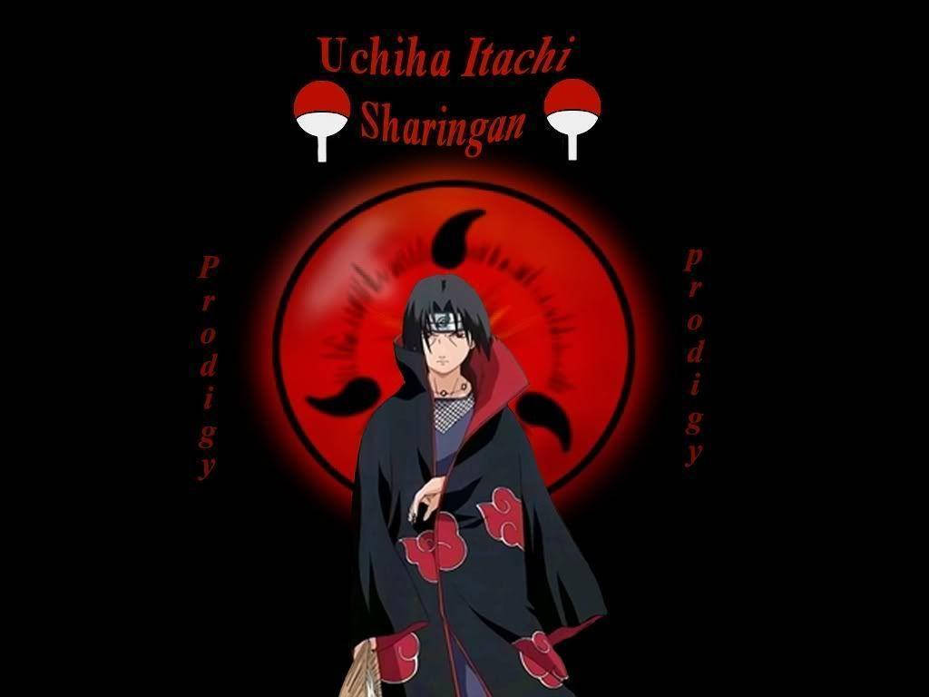 Itachi Uchiha, The Sharingan Prodigy Wallpaper