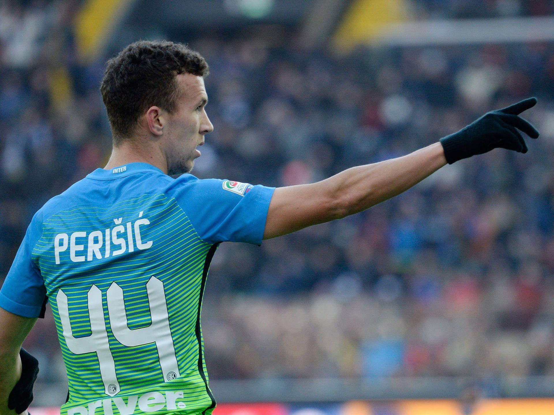 Ivan Perisic Pointing Wallpaper