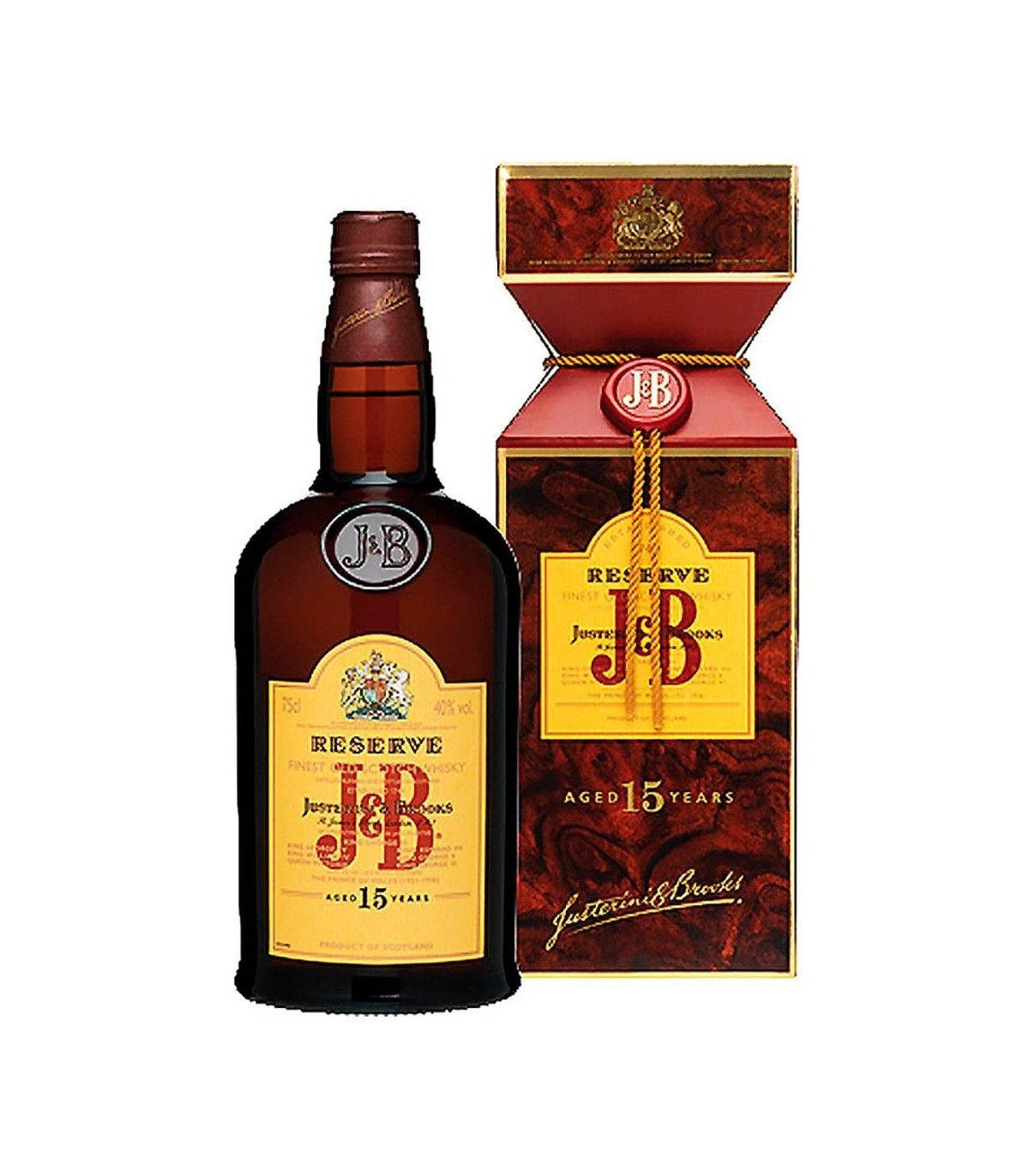 J&b 15 Year Old Bottle Wallpaper