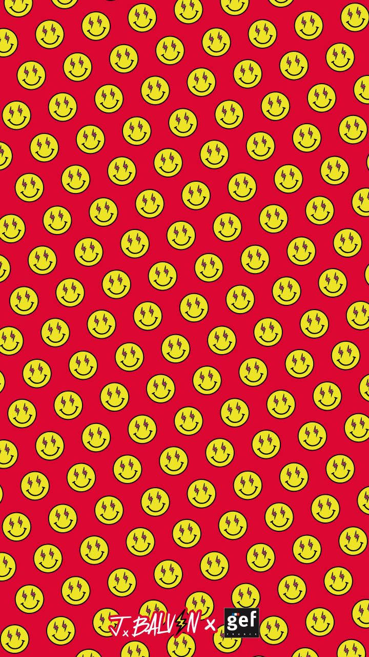 J Balvin Logo Pattern Wallpaper