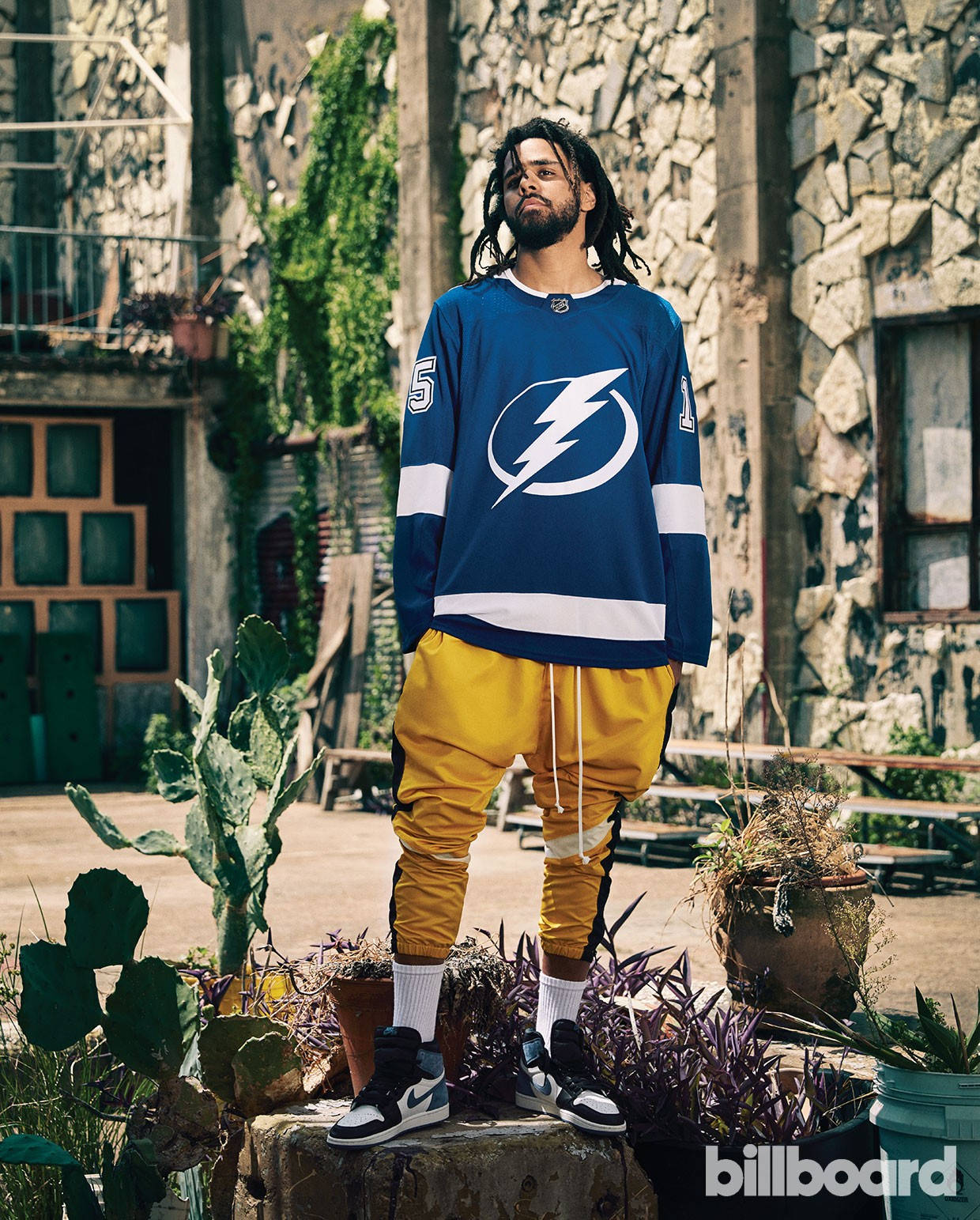 J Cole For Billboard Wallpaper