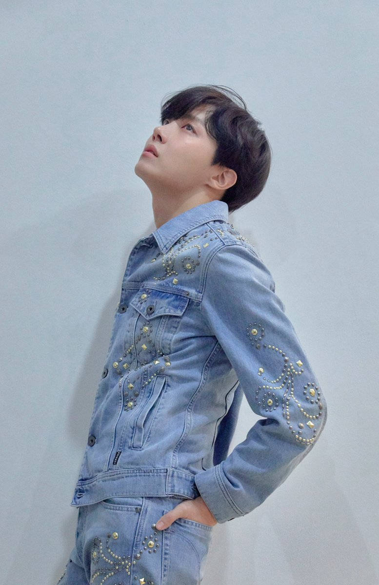 J-hope Denim On Denim Wallpaper