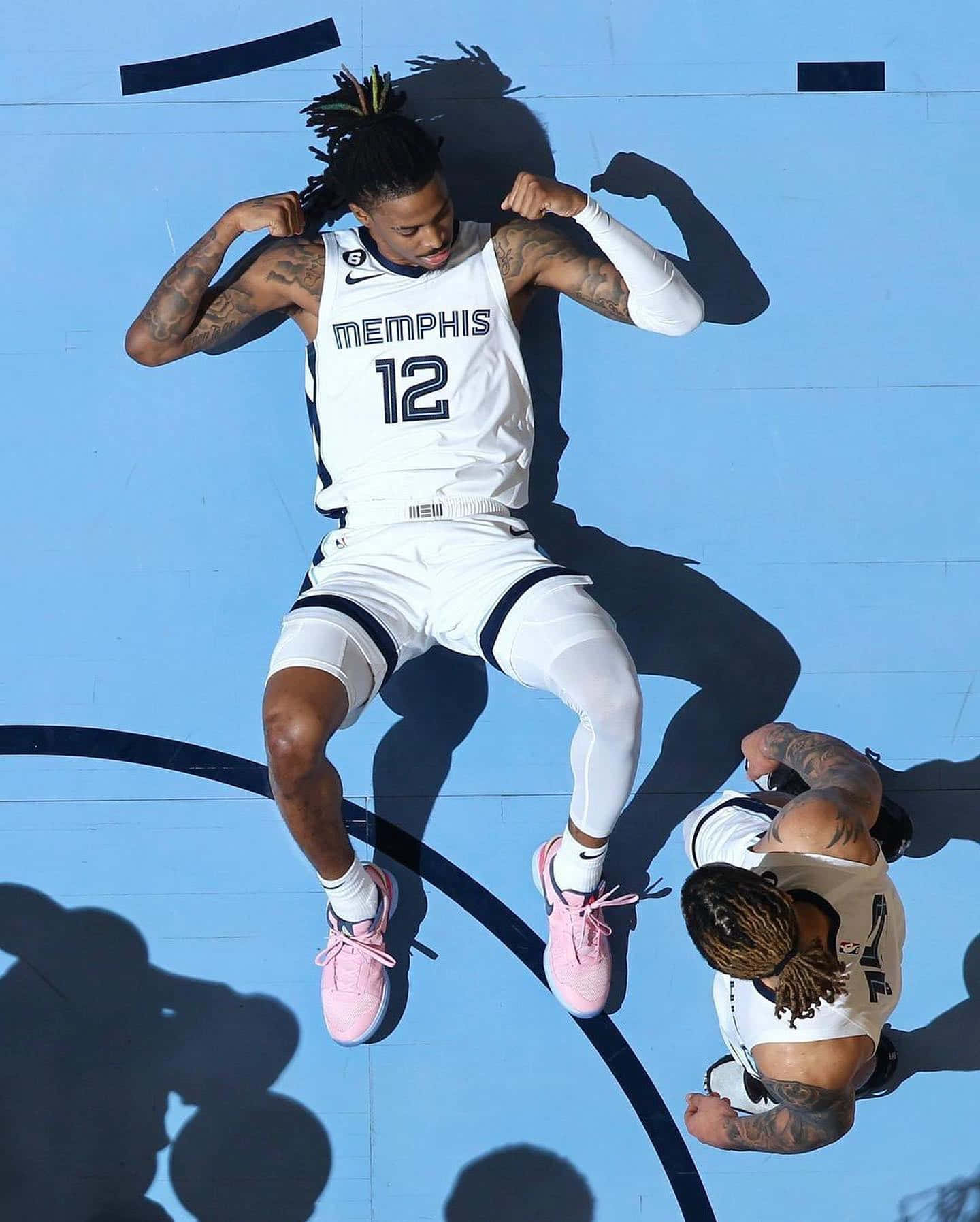 Ja Morrant Lying Down Wallpaper