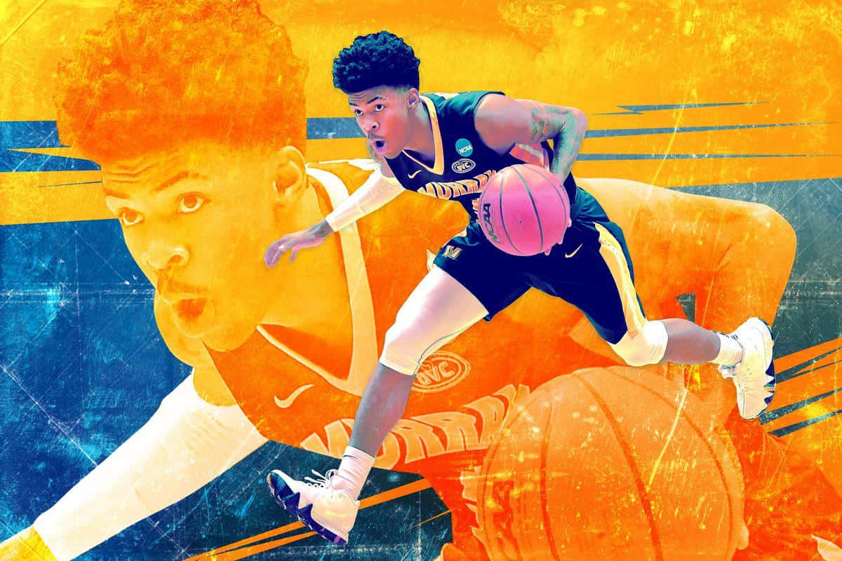 Ja Morrant Poster Wallpaper