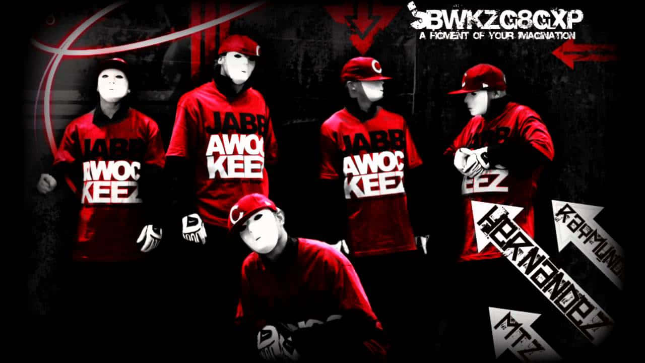 Jabbawockeez Red Shirt Desktop Wallpaper