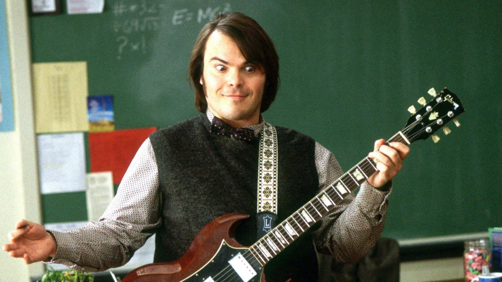 Jack Black 1600 X 900 Wallpaper