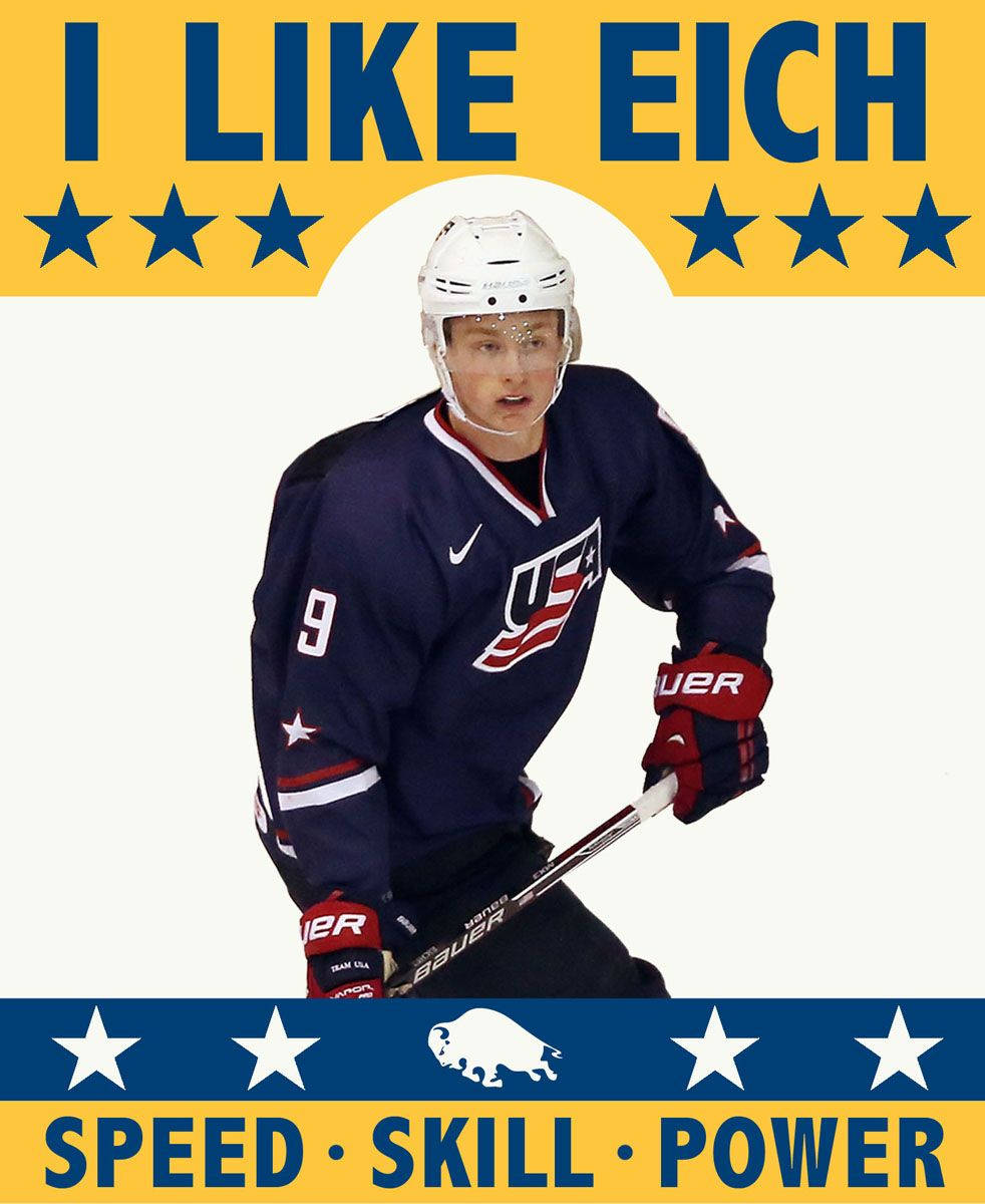 Jack Eichel I Like Eich Usa Wallpaper