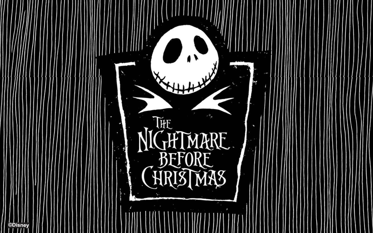 Jack Skellington From The Nightmare Before Christmas Wallpaper