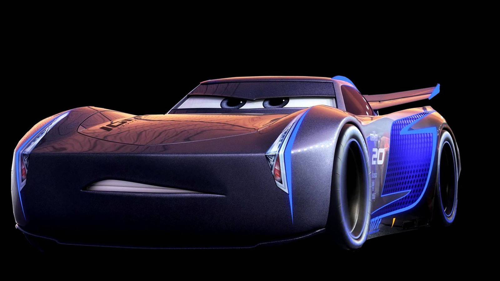 Jackson Storm Of Cars 3 Wallpaper