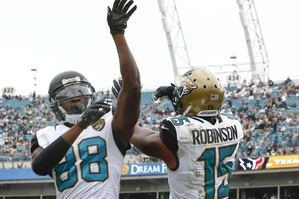 Jacksonville Jaguars Allen Robinson Allen Hurns Wallpaper