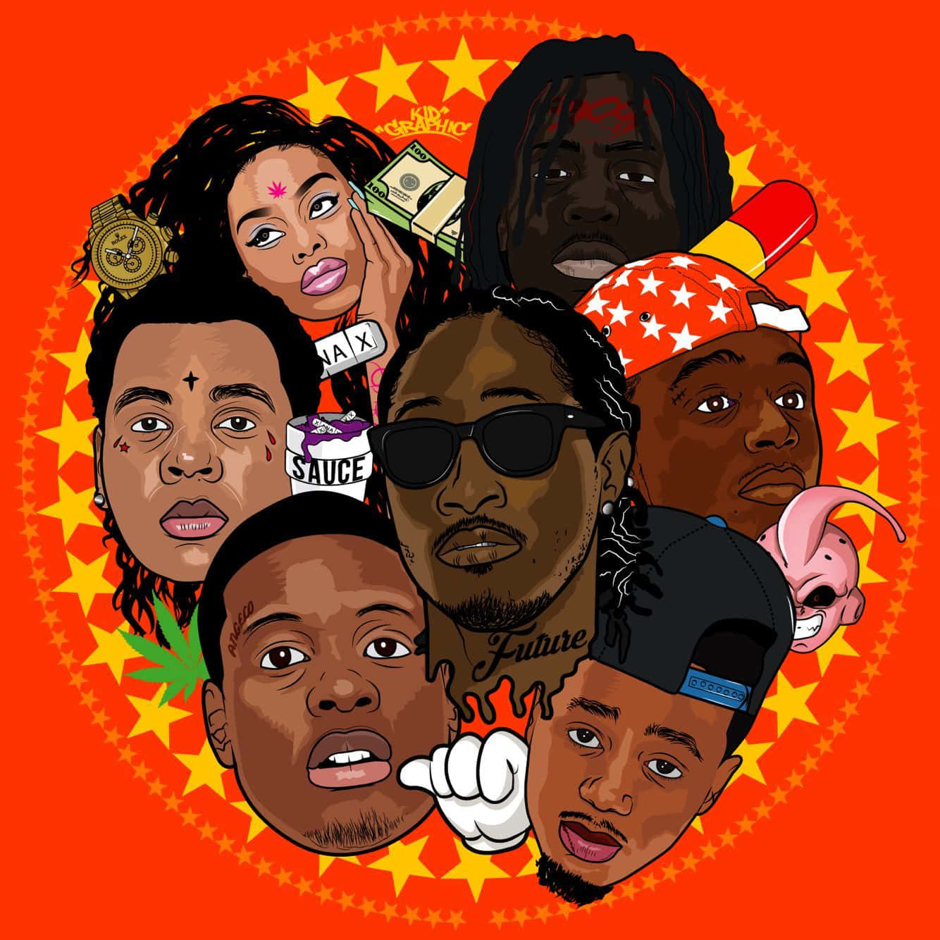 Jacquees Fan Art Wallpaper