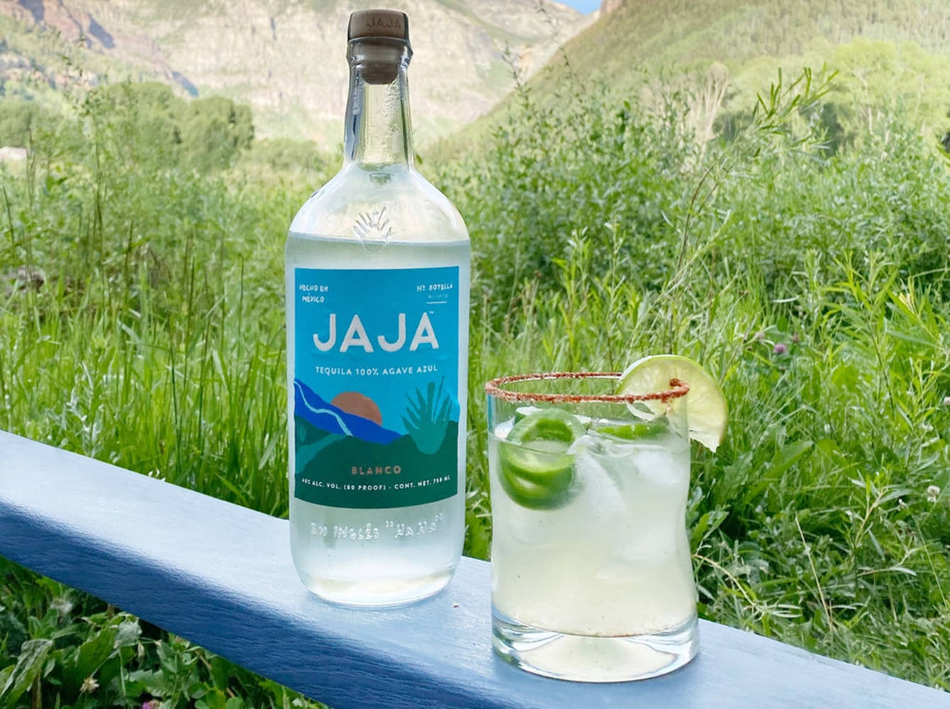 Jaja Tequila At Grass Field Wallpaper