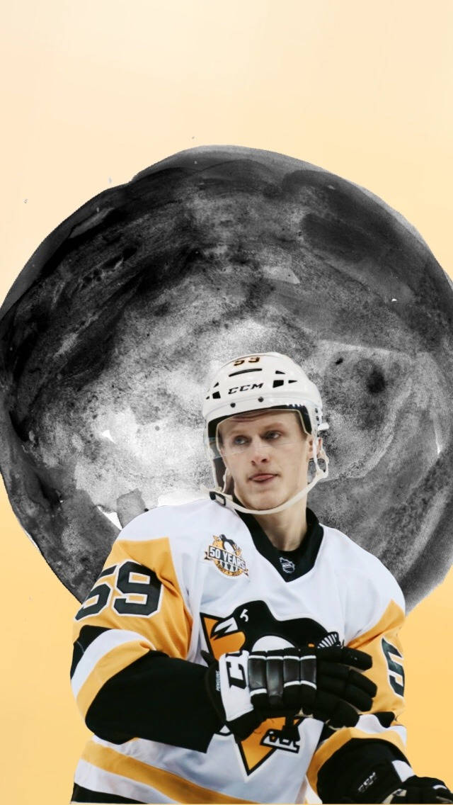 Jake Guentzel Left Winger Nhl Wallpaper