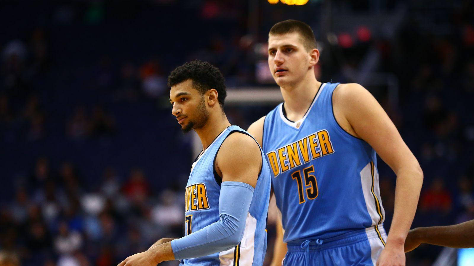 Jamal Murray And Nikola Jokic Wallpaper