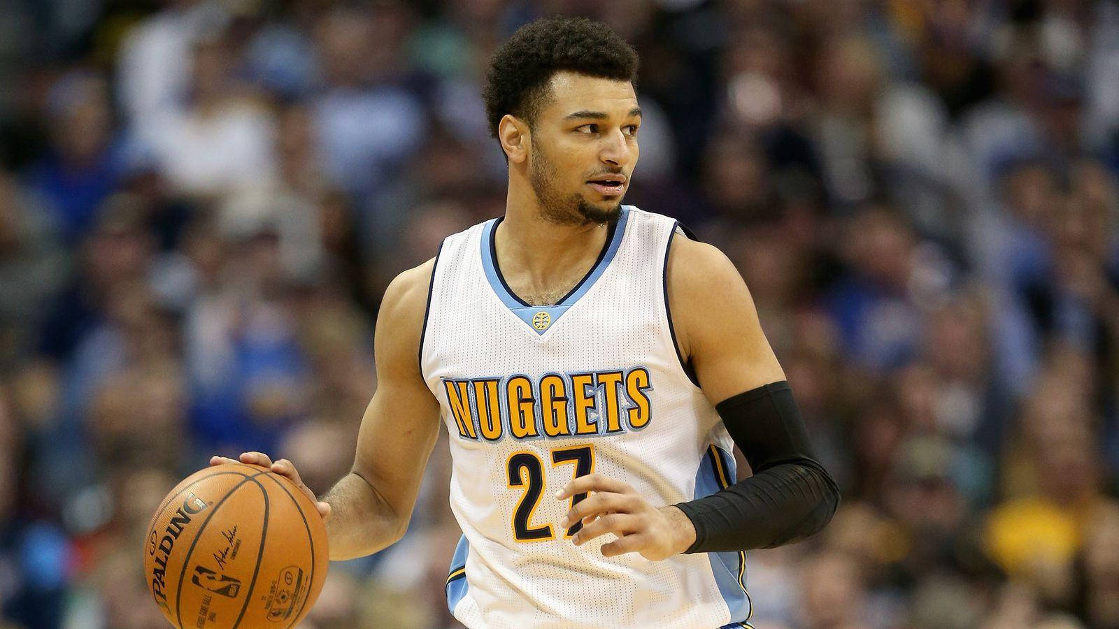 Jamal Murray Basketball Game Wallpaper