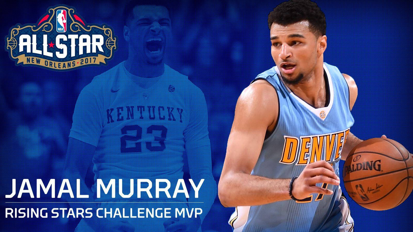 Jamal Murray Mvp Wallpaper