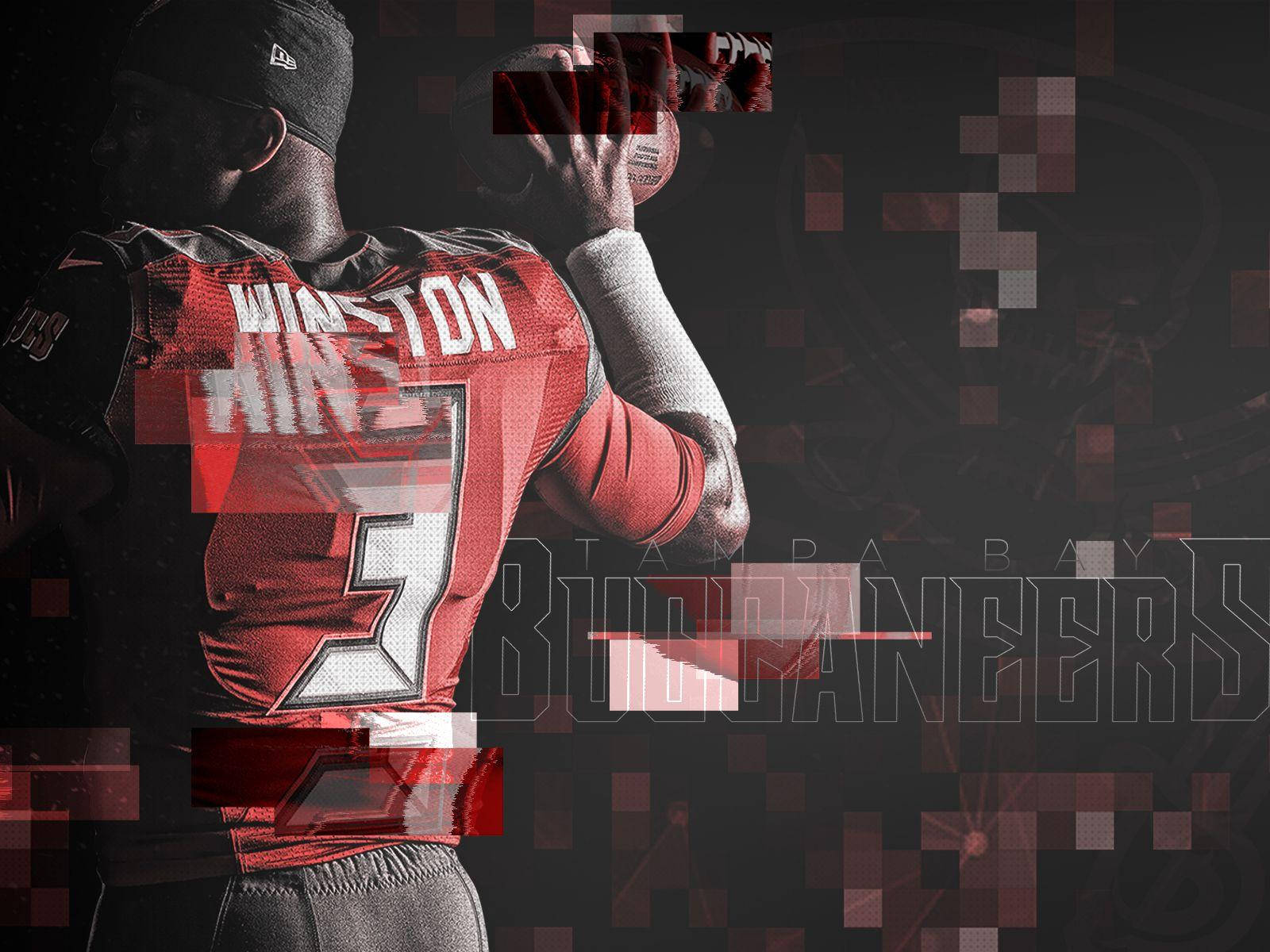 Jameis Winston Creative Art Wallpaper