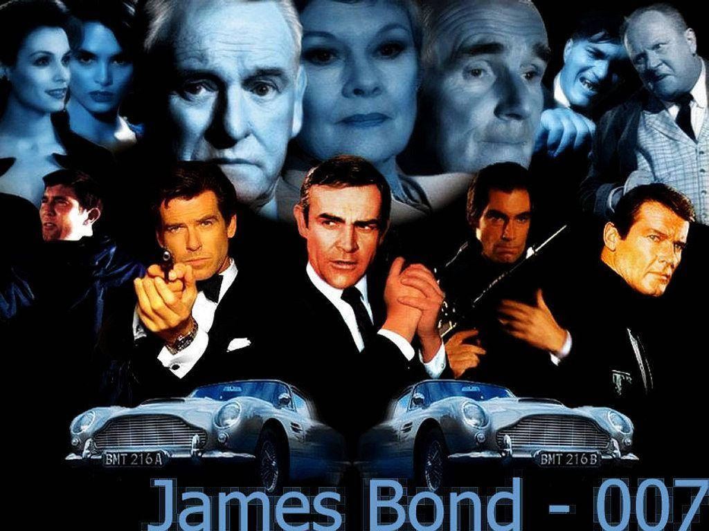 James Bond 007 In Action Wallpaper