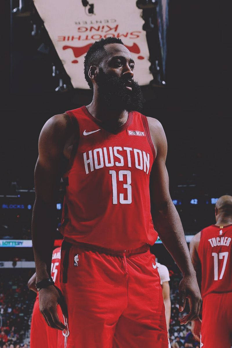 James Harden Faded Aesthetic Wallpaper