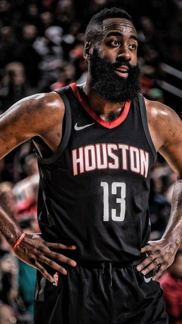 James Harden High Contrast Wallpaper