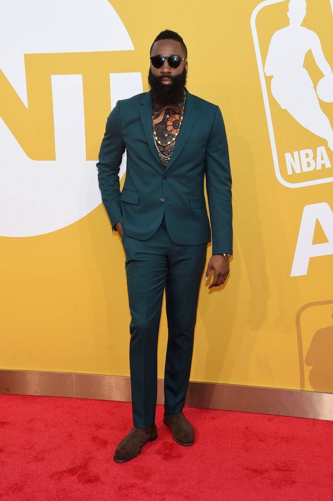 James Harden Red Carpet Wallpaper