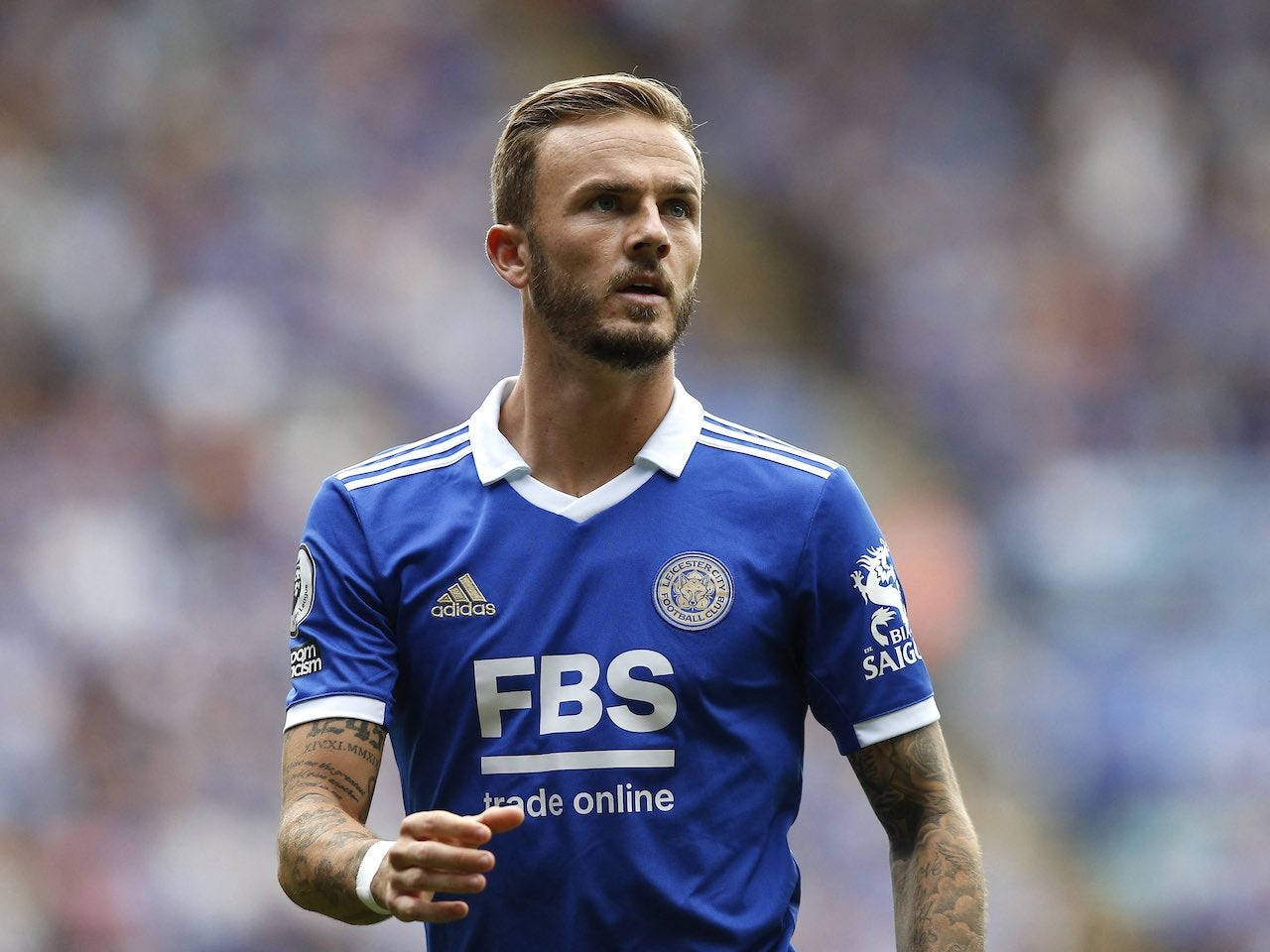 James Maddison Neck Wallpaper