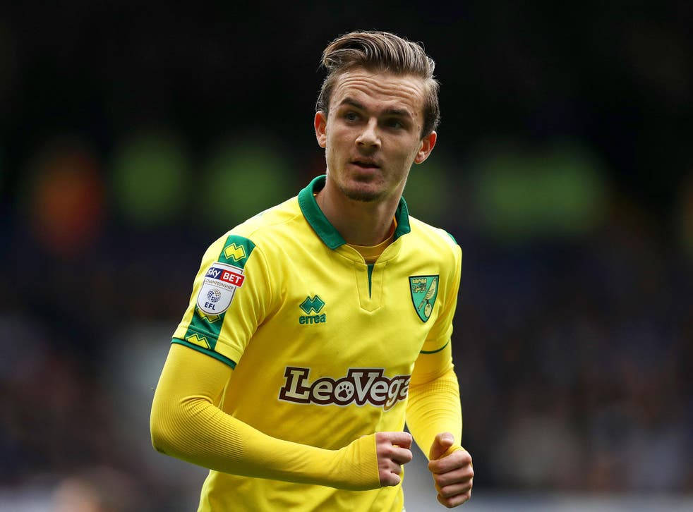 James Maddison Yellow Wallpaper