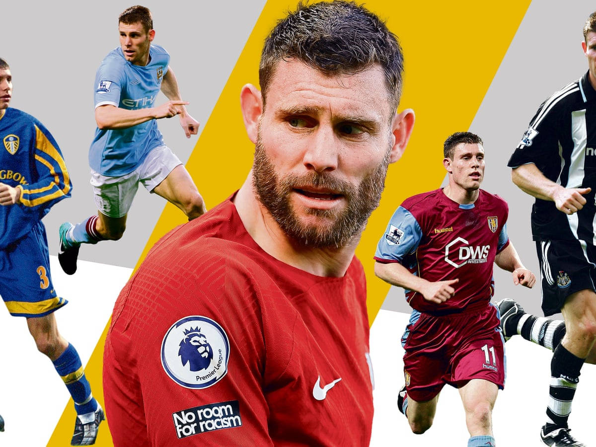 James Milner Edited Wallpaper