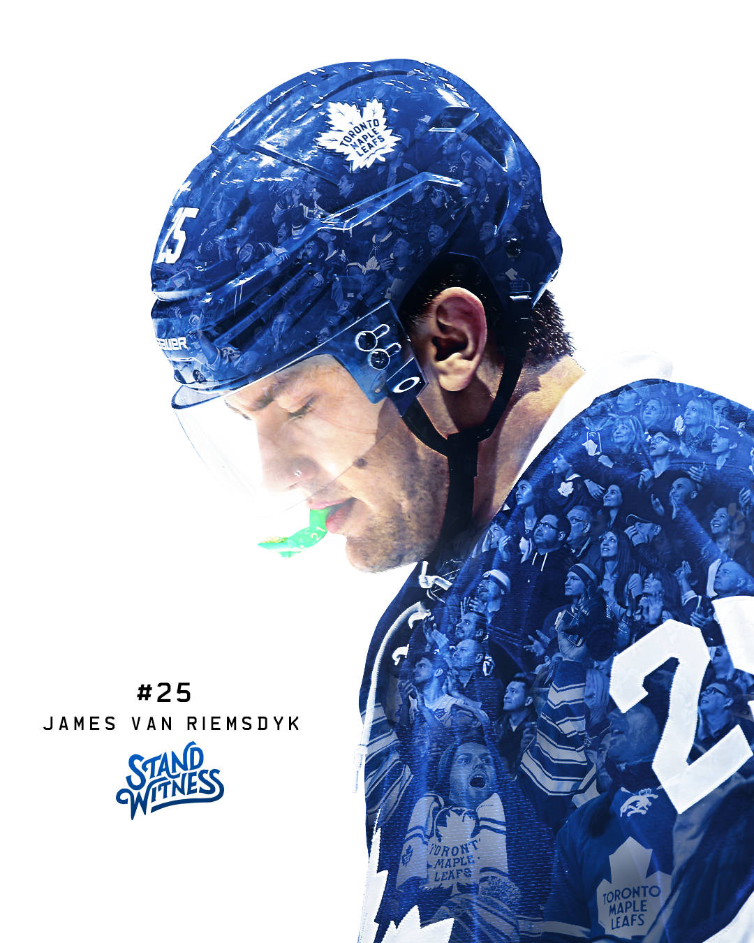 James Van Riemsdyk Blue Graphics Art Wallpaper