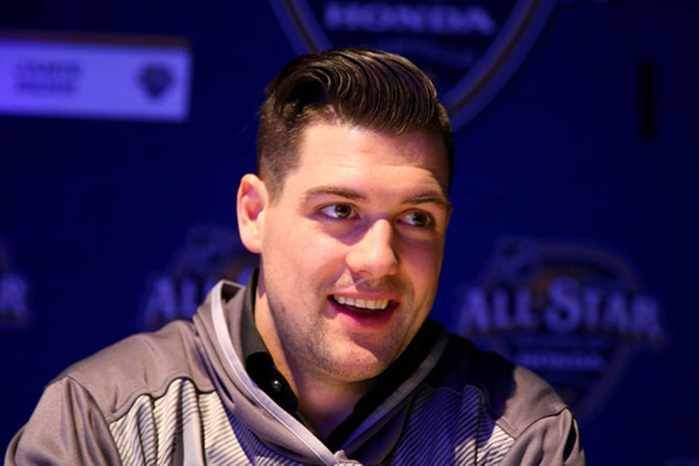 Jamie Benn Nhl All Star Wallpaper