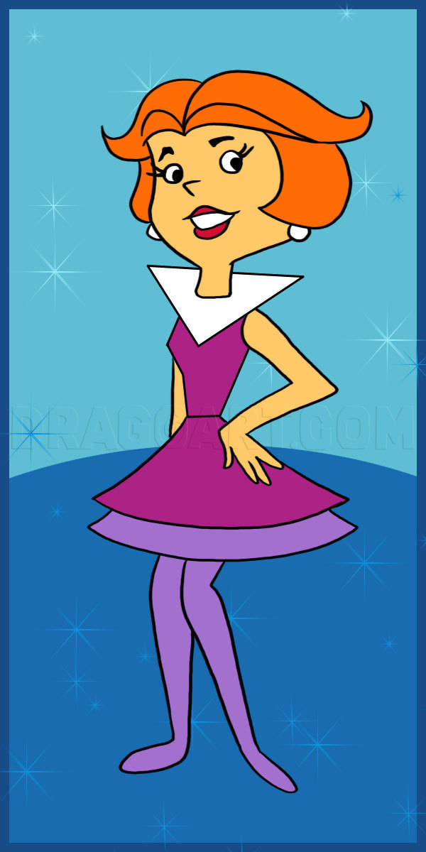 Jane Jetson Full Body The Jetsons Wallpaper