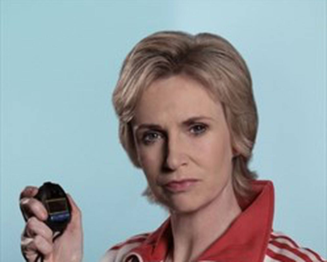 Jane Lynch Sue Sylvester Stopwatch Wallpaper