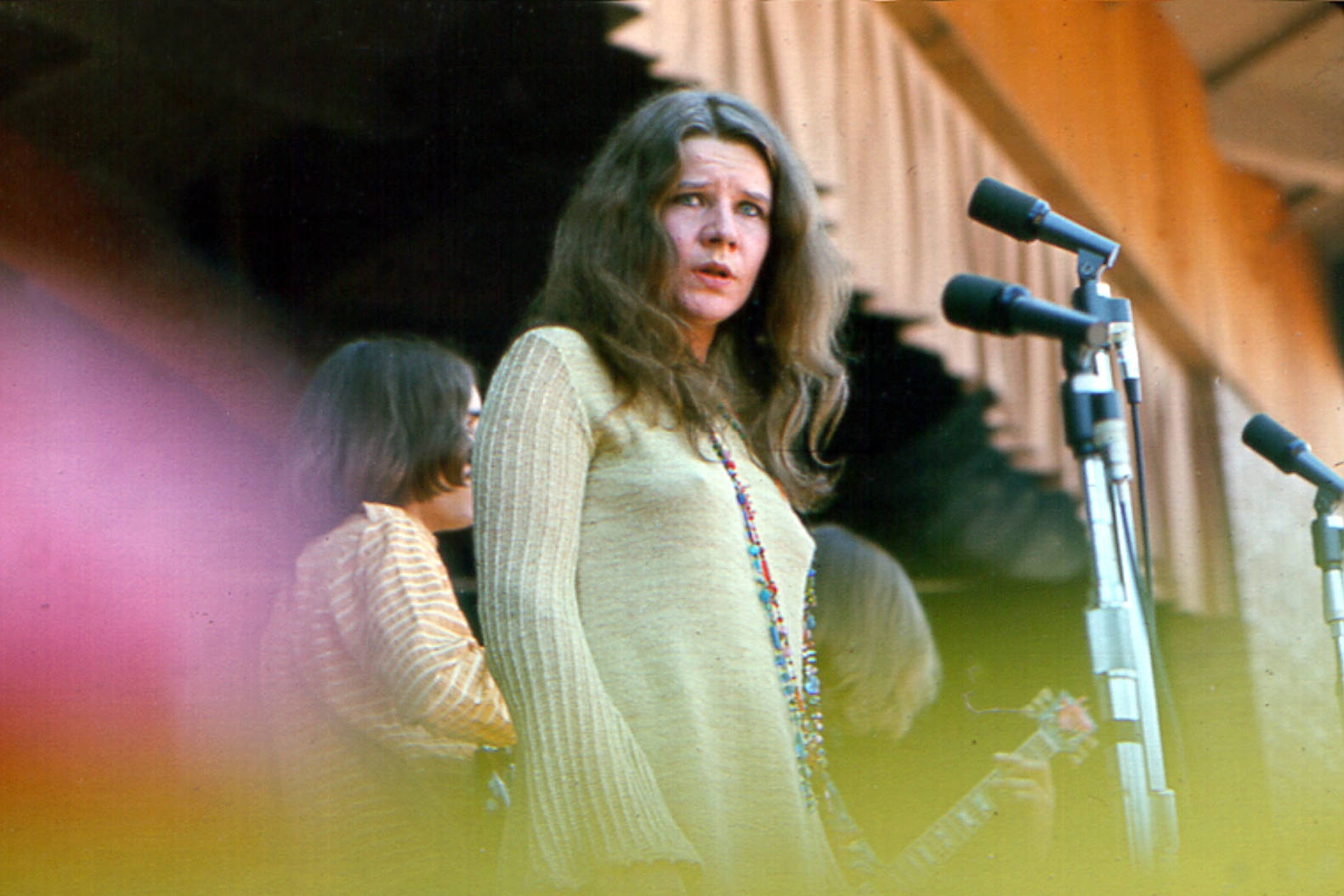 Janis Joplin Nostalgic Photos Wallpaper