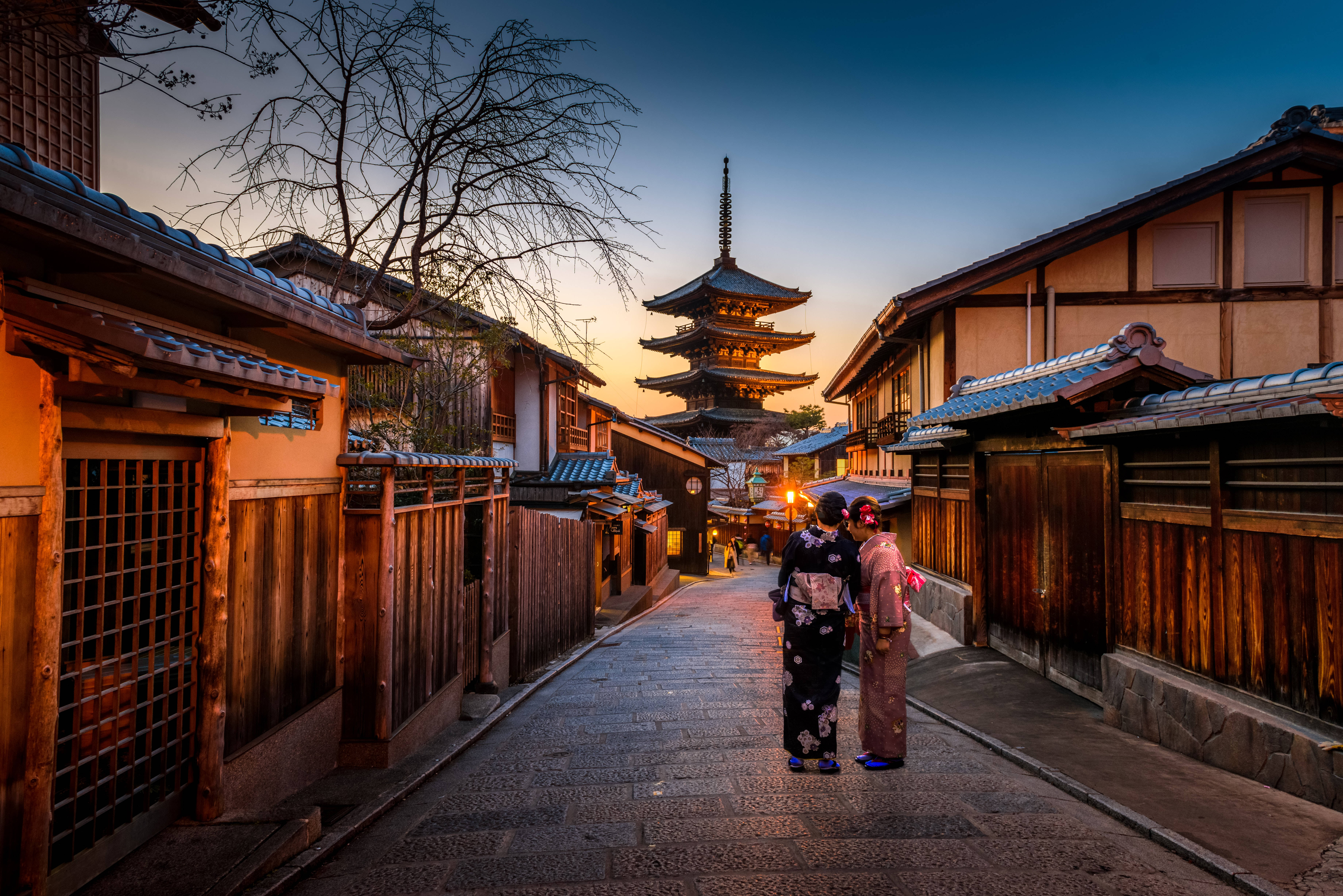 Japanese Hd Buddhist Temple Hokan-ji Wallpaper