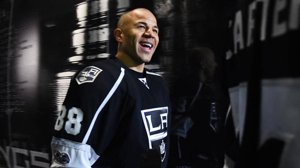 Jarome Iginla For Los Angeles Kings Wallpaper