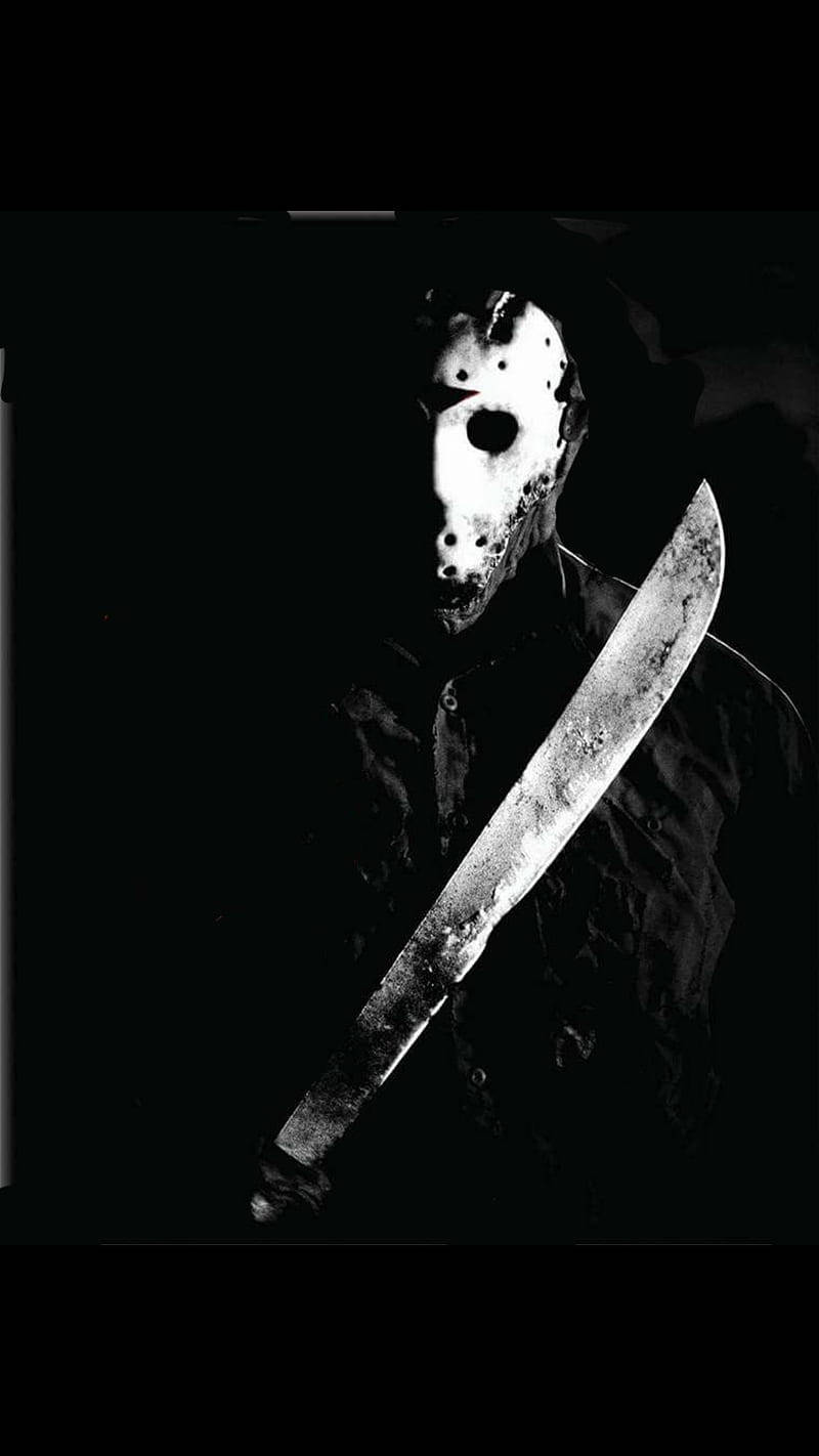 Jason Horror Phone Wallpaper