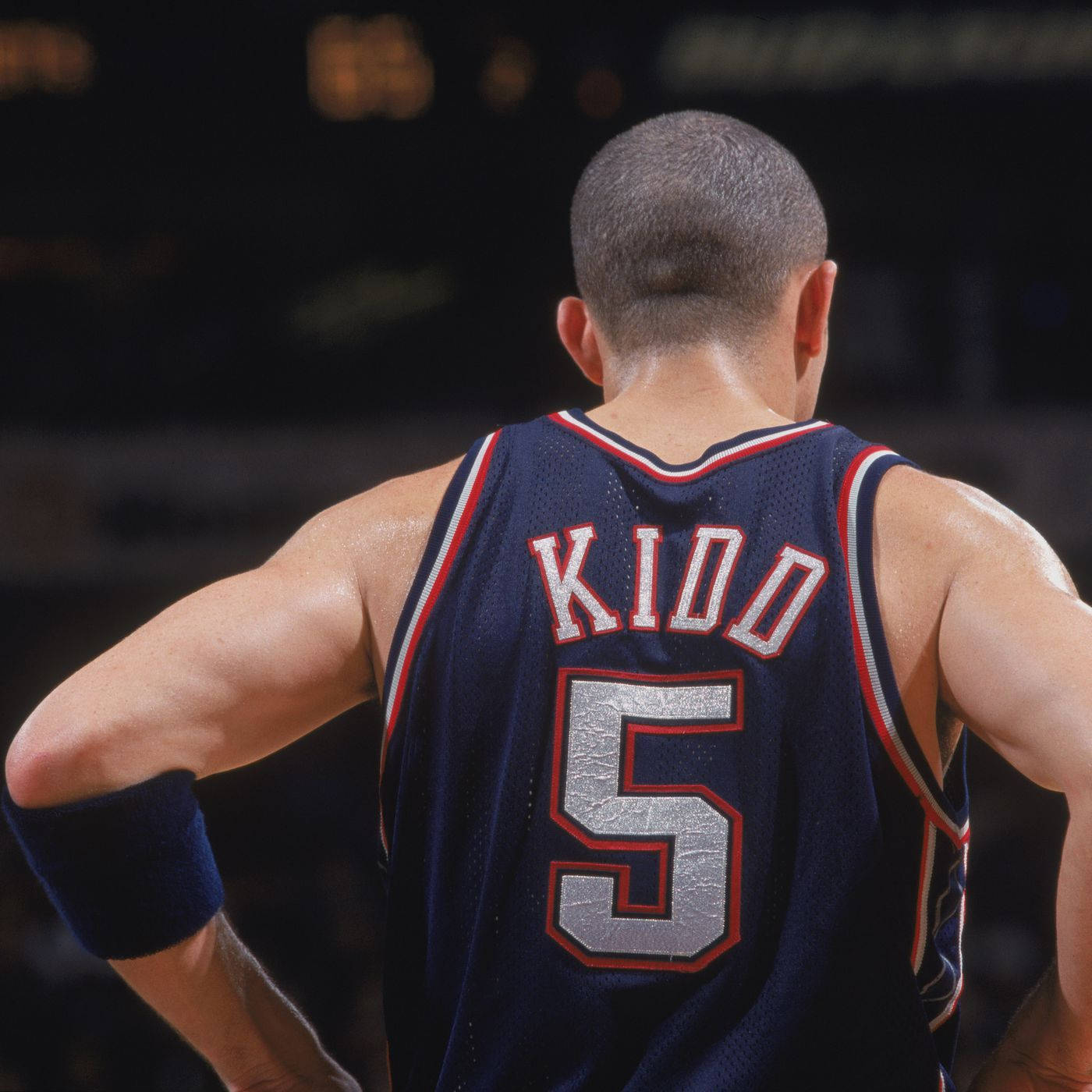 Jason Kidd Number 5 Wallpaper