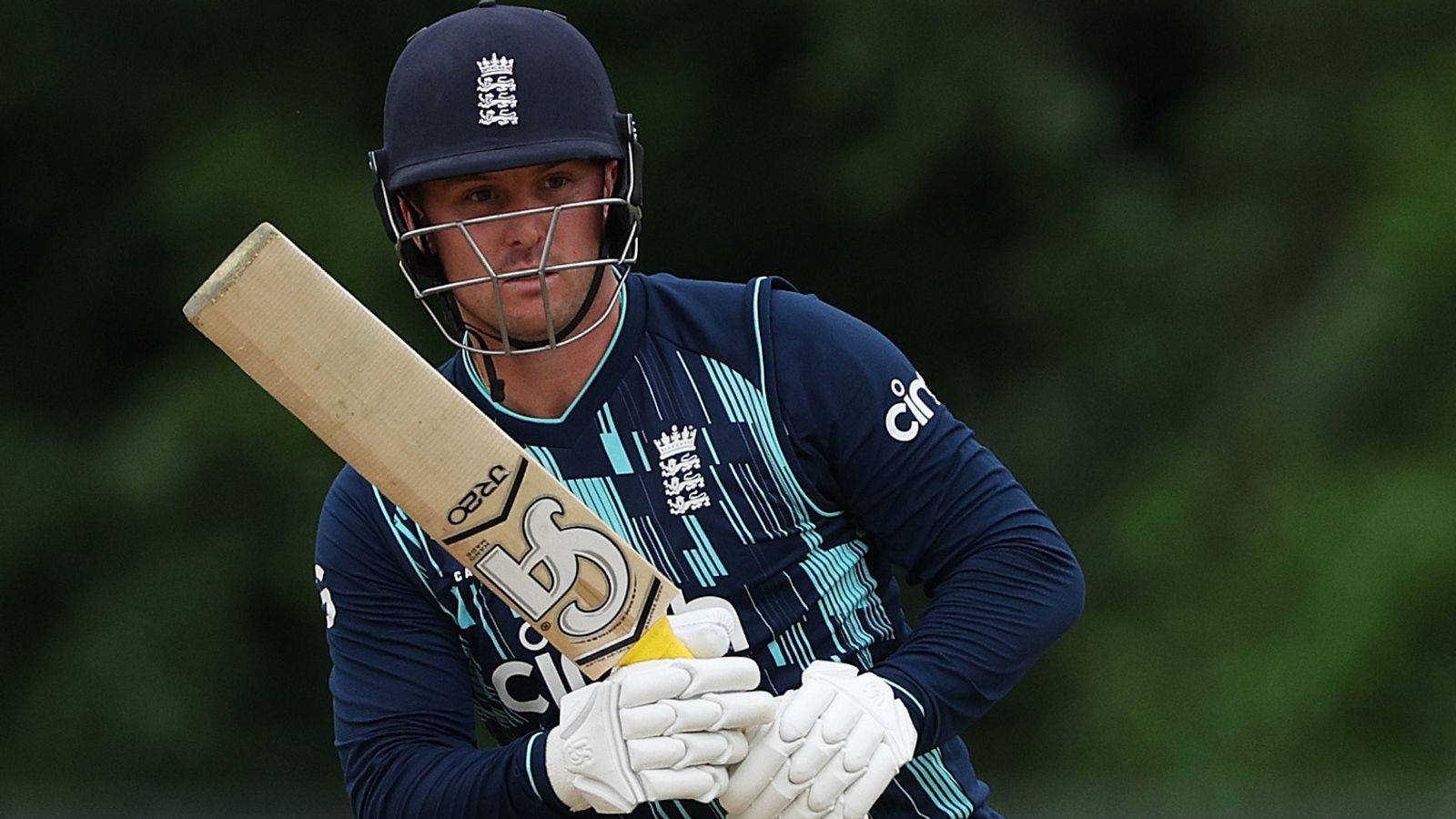 Jason Roy Dark Navy Blue Uniform Wallpaper