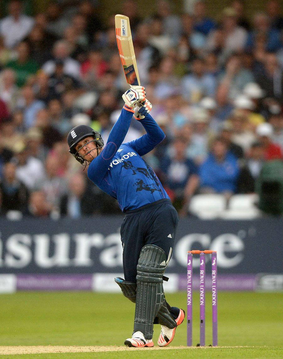 Jason Roy Hard Bat Swing Wallpaper