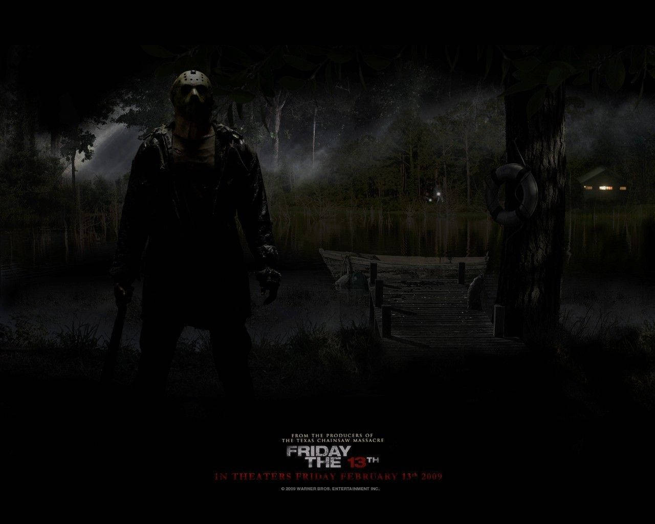 Jason Voorhees Dark Lake Wallpaper